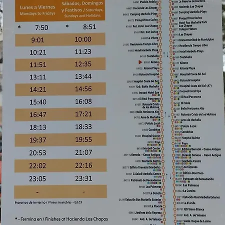 Near The * Μαρμπέλλα