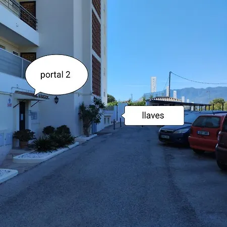 Near The Apartment